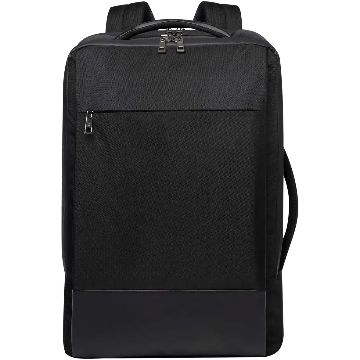 35L, 17" GRS recycelter erweiterbarer Laptop-Rucksack – Ansicht 2
