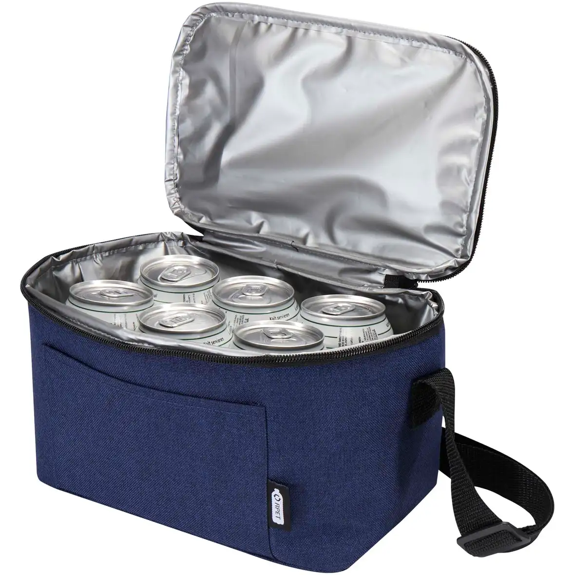 GRS RPET Kühltasche für 6 Dosen 5L – Ansicht 4