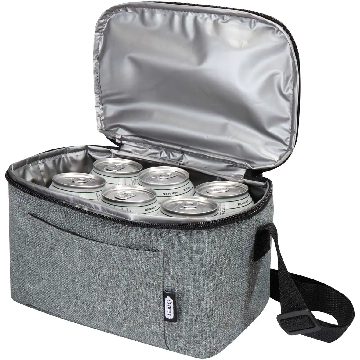 GRS RPET Kühltasche für 6 Dosen 5L – Ansicht 8