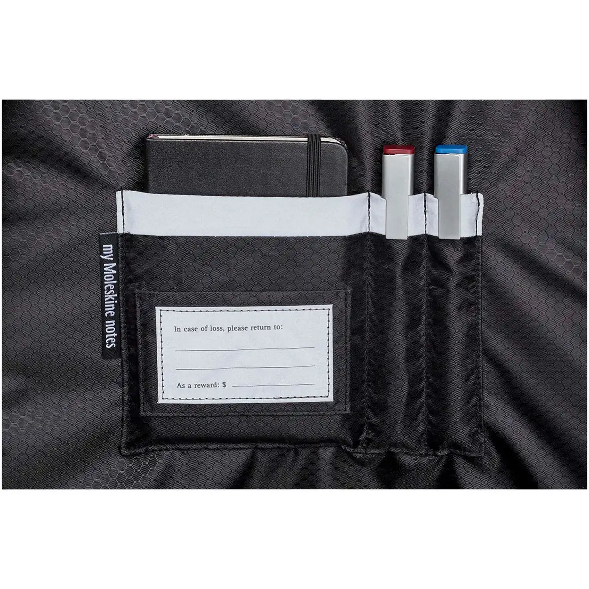 Moleskine Metro Slim Rucksack – Ansicht 7