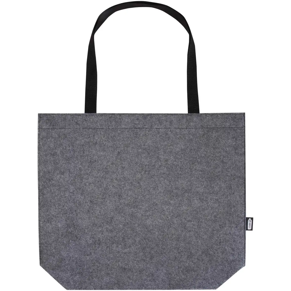 Tragetasche mit Zwickel aus recyceltem GRS-Filz 20 L – Ansicht 2