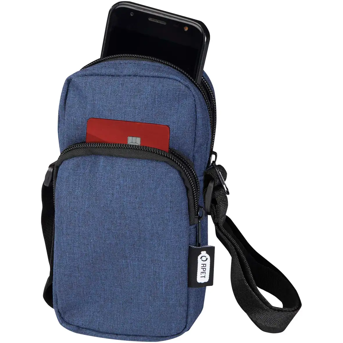 Handytasche aus recyceltem GRS-Material – Ansicht 4