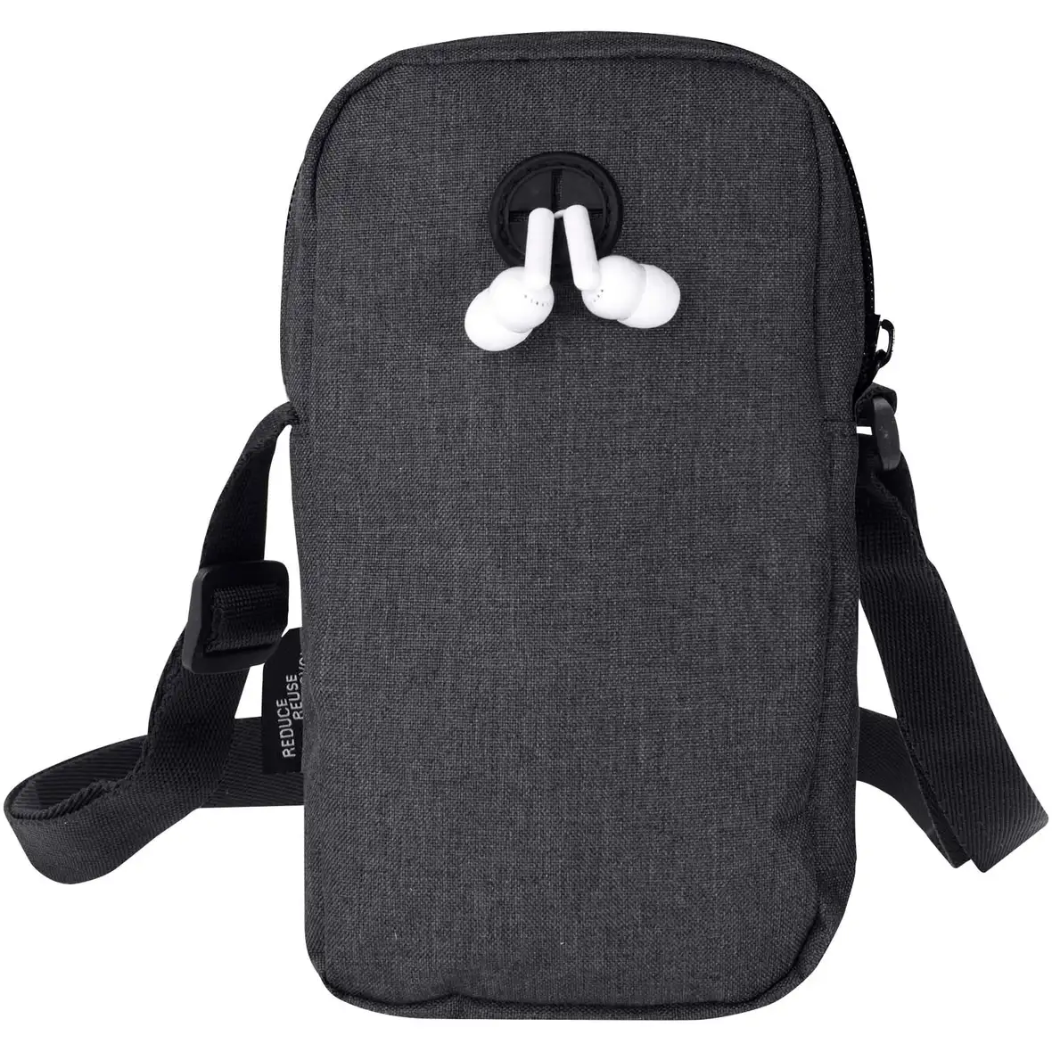 Handytasche aus recyceltem GRS-Material – Ansicht 11