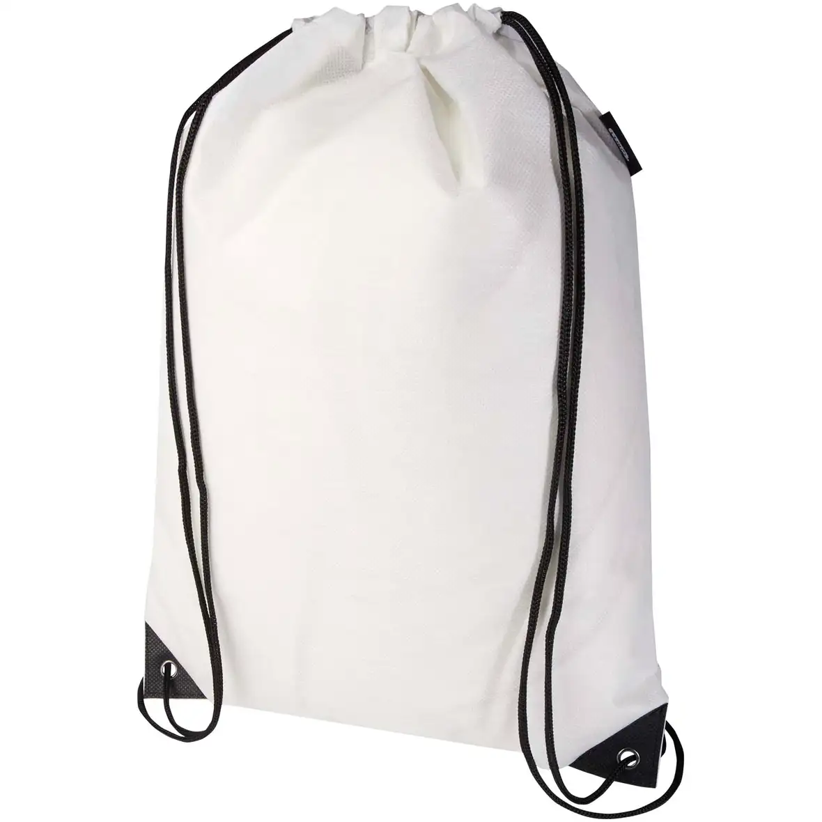 Sportbeutel aus recyceltem GRS Non Woven 5 L – Ansicht 1