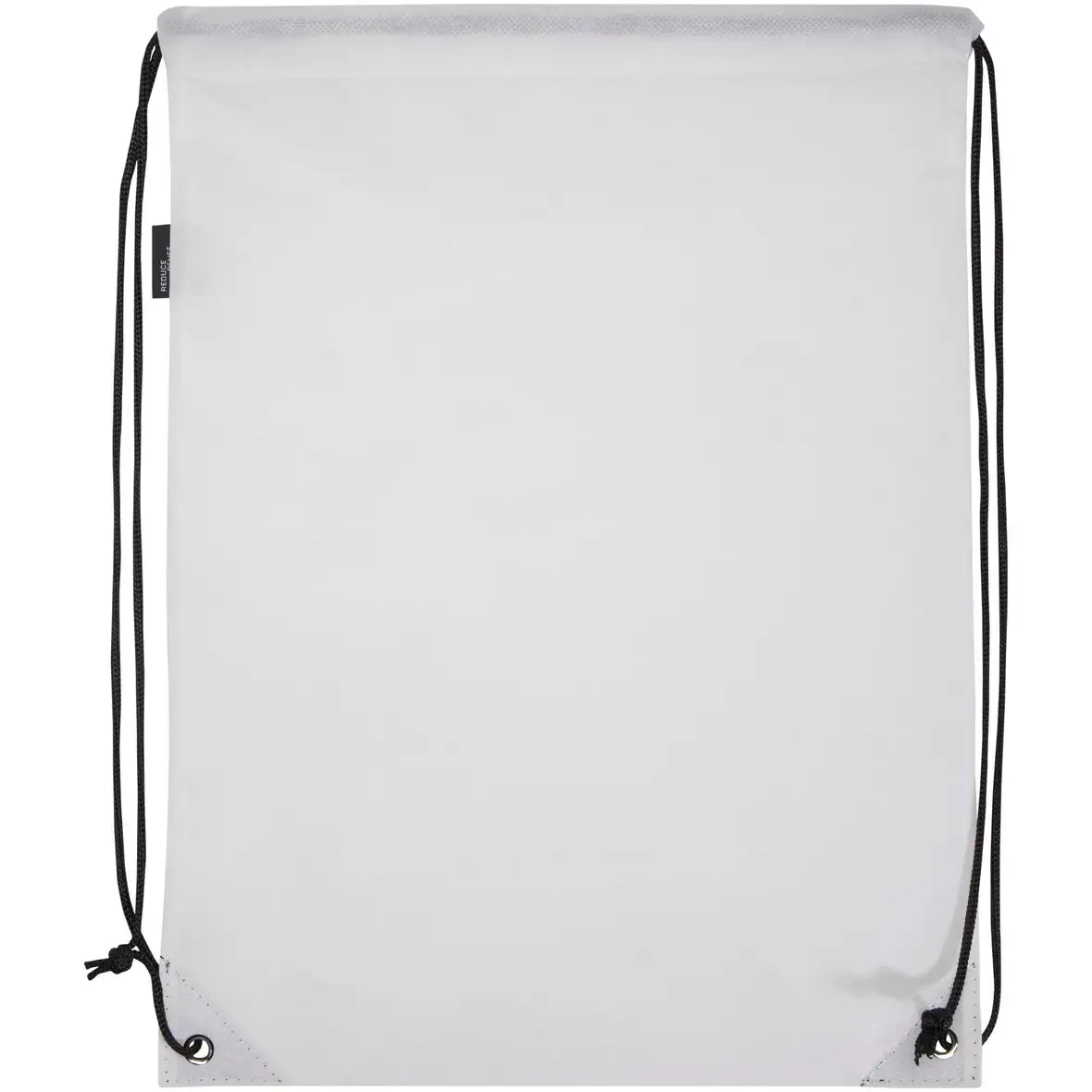 Sportbeutel aus recyceltem GRS Non Woven 5 L – Ansicht 3