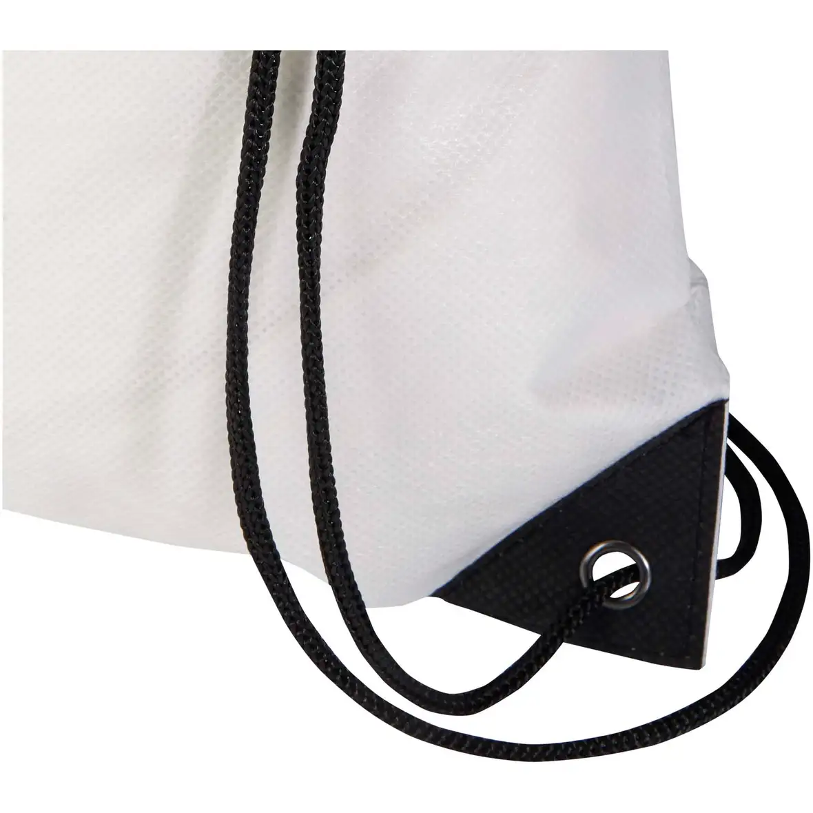 Sportbeutel aus recyceltem GRS Non Woven 5 L – Ansicht 4