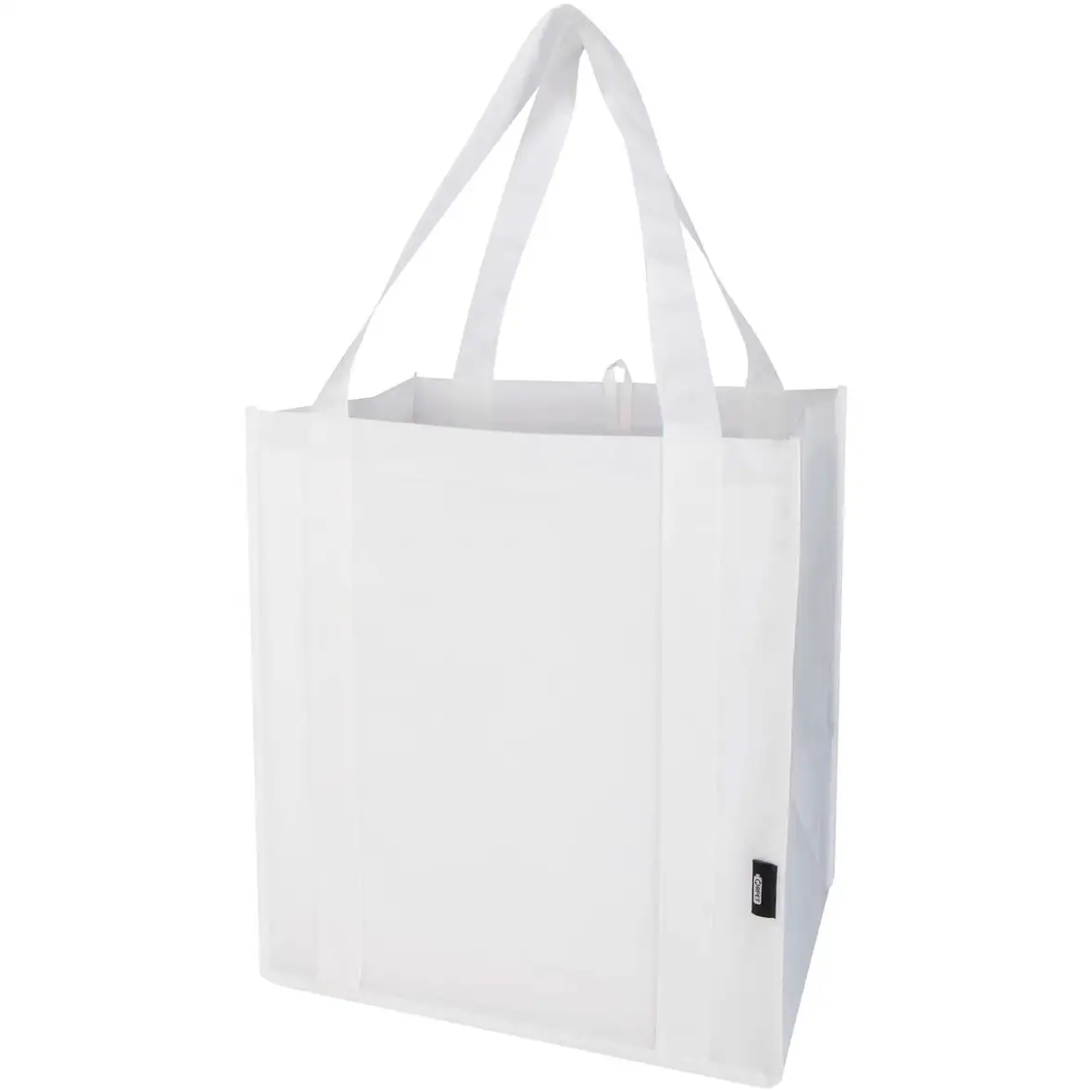 Tragetasche mit hartem Boden aus recyceltem GRS Non Woven 6 L – Ansicht 1