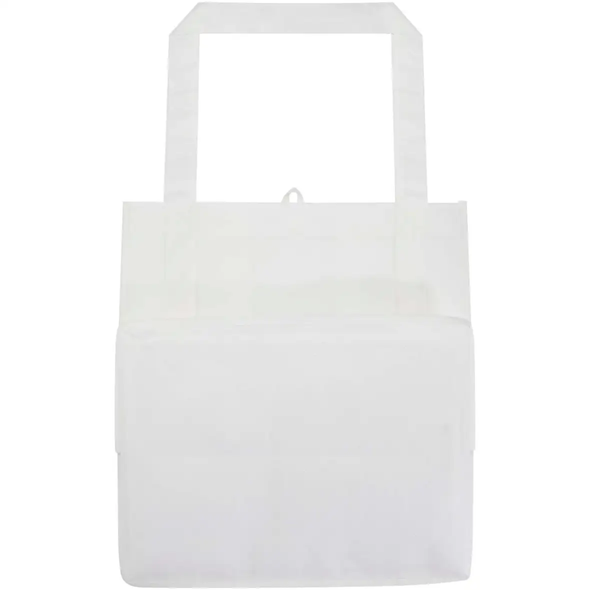 Tragetasche mit hartem Boden aus recyceltem GRS Non Woven 6 L – Ansicht 3