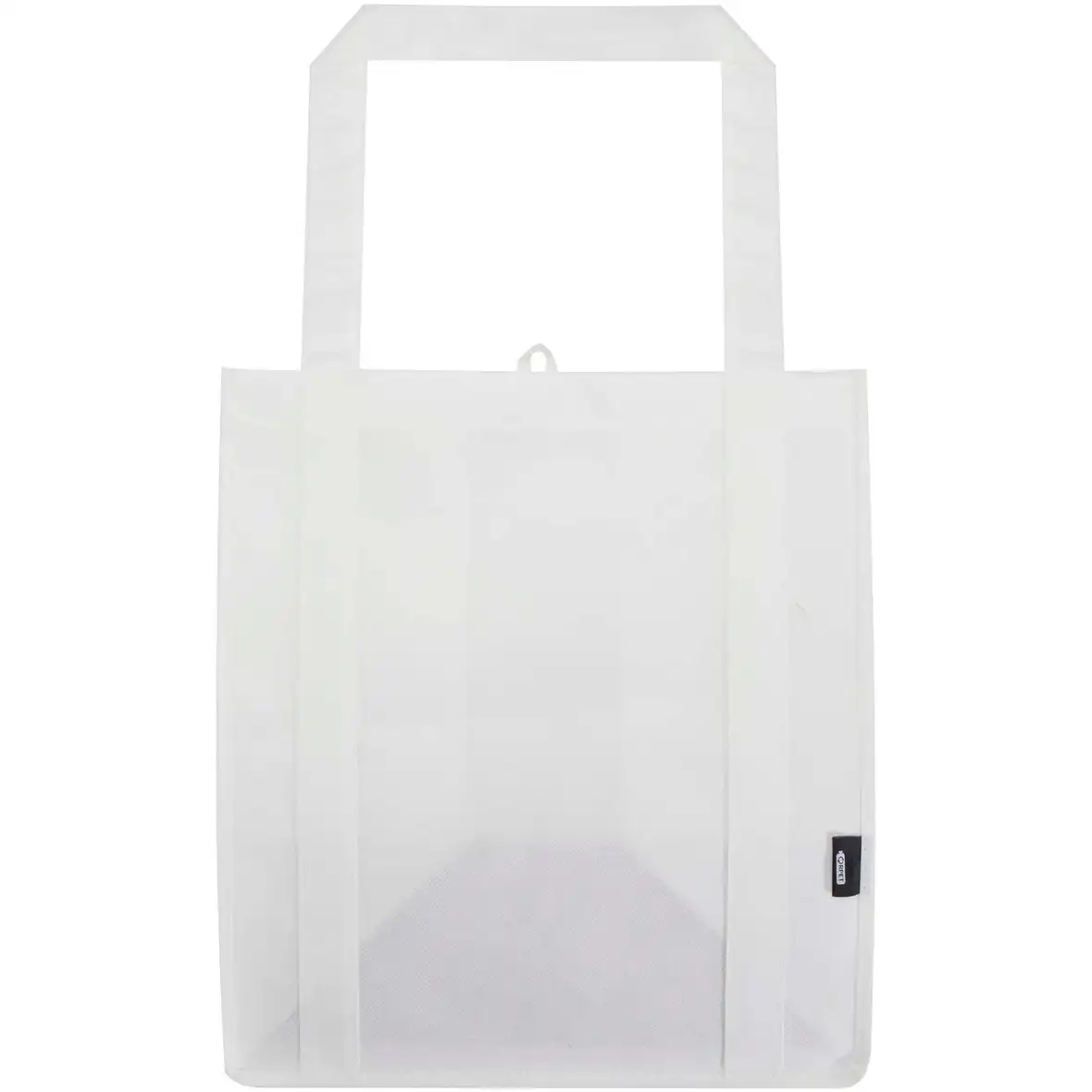 Tragetasche mit hartem Boden aus recyceltem GRS Non Woven 6 L – Ansicht 2