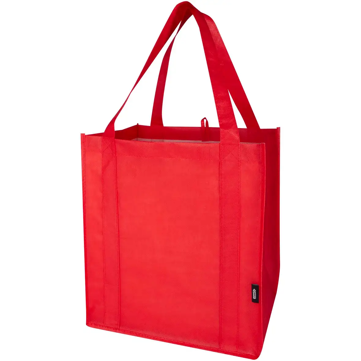 Tragetasche mit hartem Boden aus recyceltem GRS Non Woven 6 L – Ansicht 4
