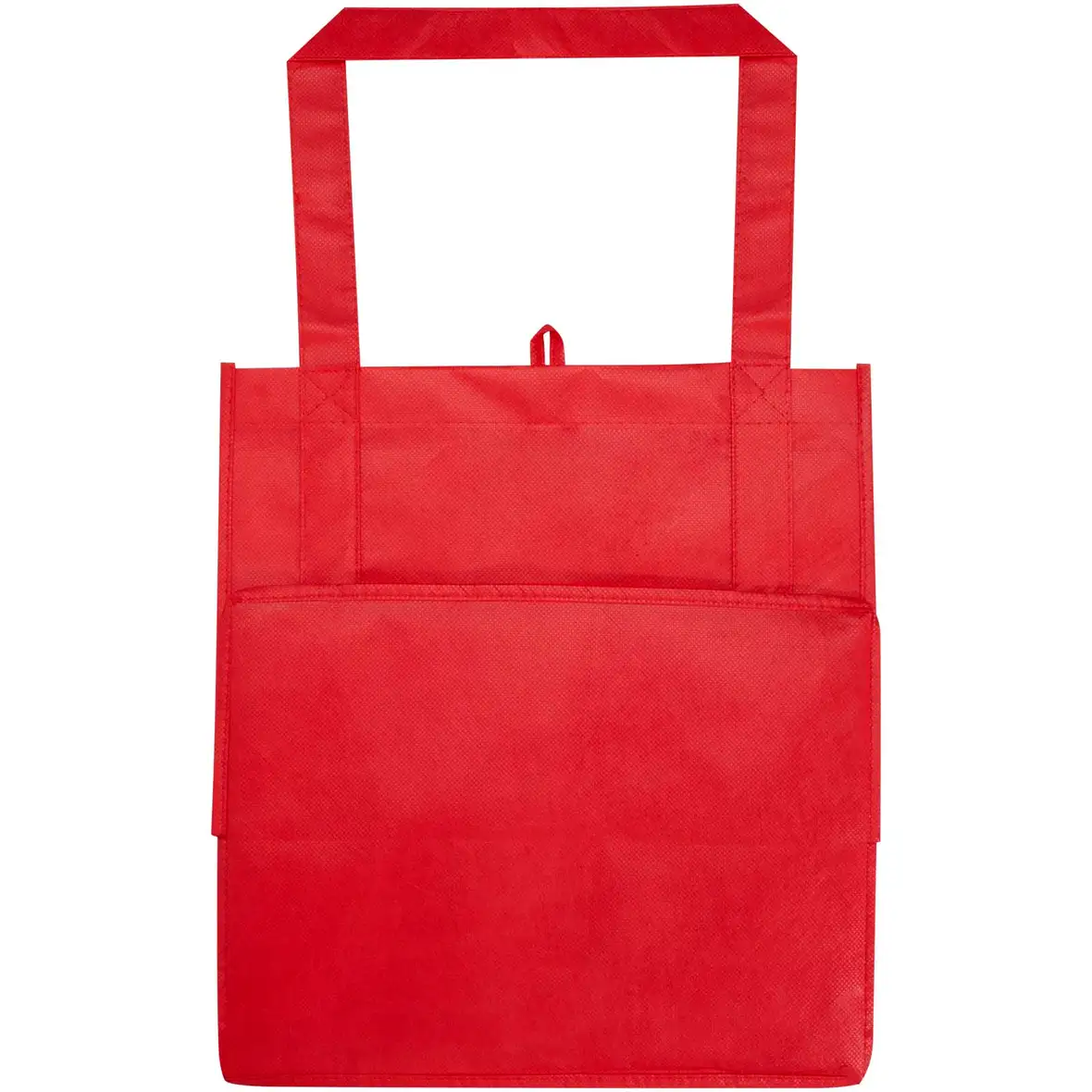 Tragetasche mit hartem Boden aus recyceltem GRS Non Woven 6 L – Ansicht 6