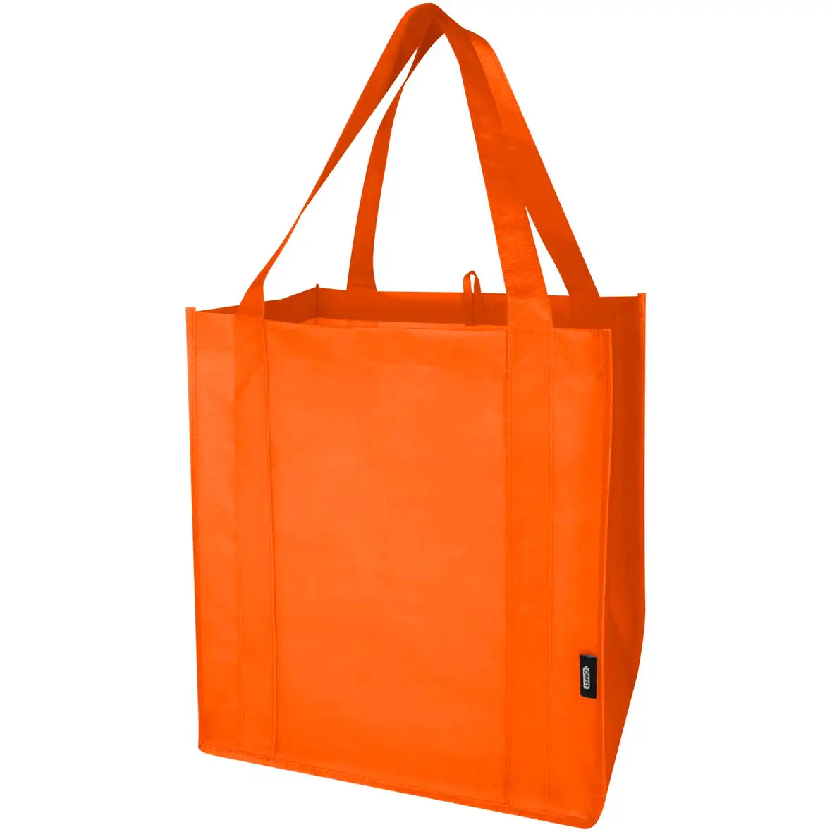 Tragetasche mit hartem Boden aus recyceltem GRS Non Woven 6 L – Ansicht 7