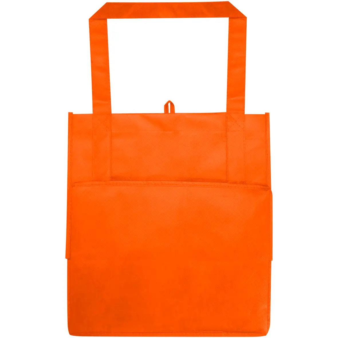 Tragetasche mit hartem Boden aus recyceltem GRS Non Woven 6 L – Ansicht 9