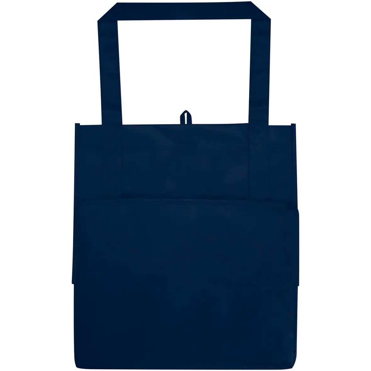 Tragetasche mit hartem Boden aus recyceltem GRS Non Woven 6 L – Ansicht 15