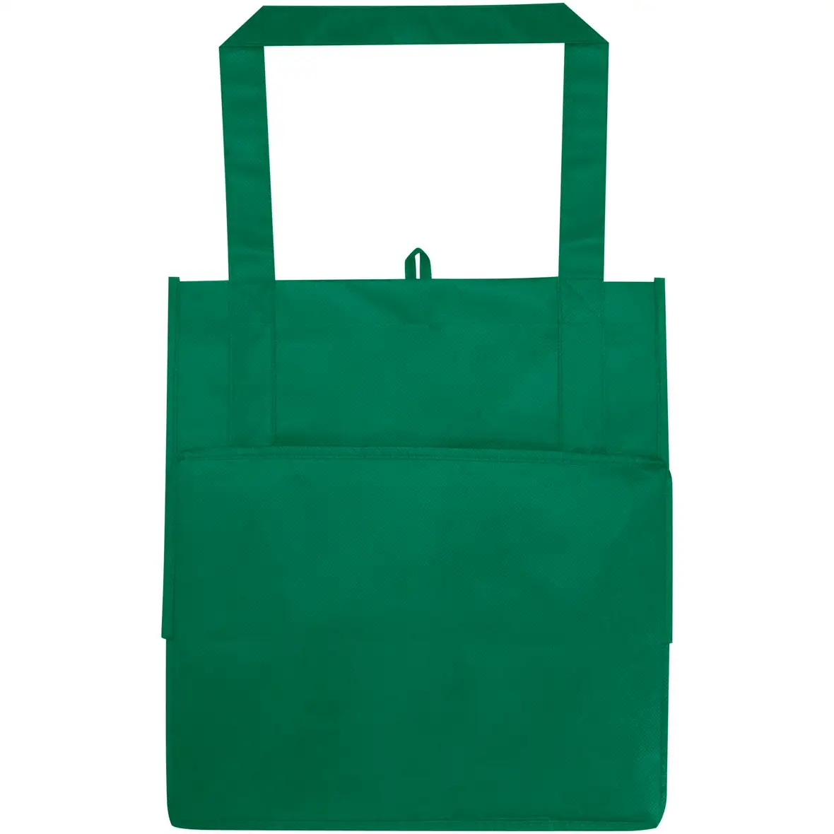 Tragetasche mit hartem Boden aus recyceltem GRS Non Woven 6 L – Ansicht 18