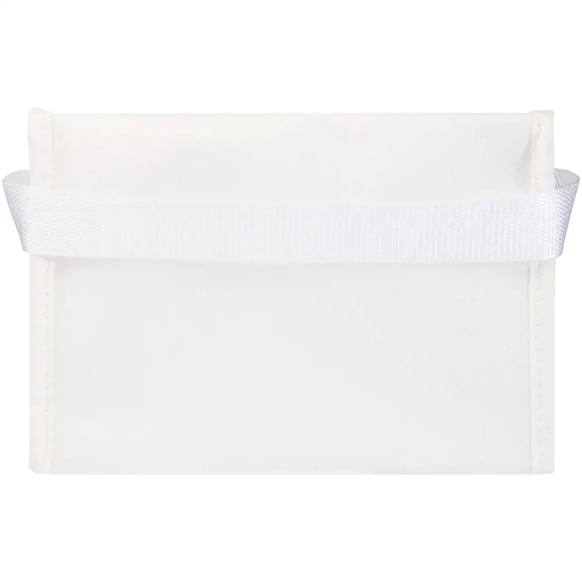Kühltasche aus recyceltem GRS Non Woven für 6 Dosen 4 L – Ansicht 3