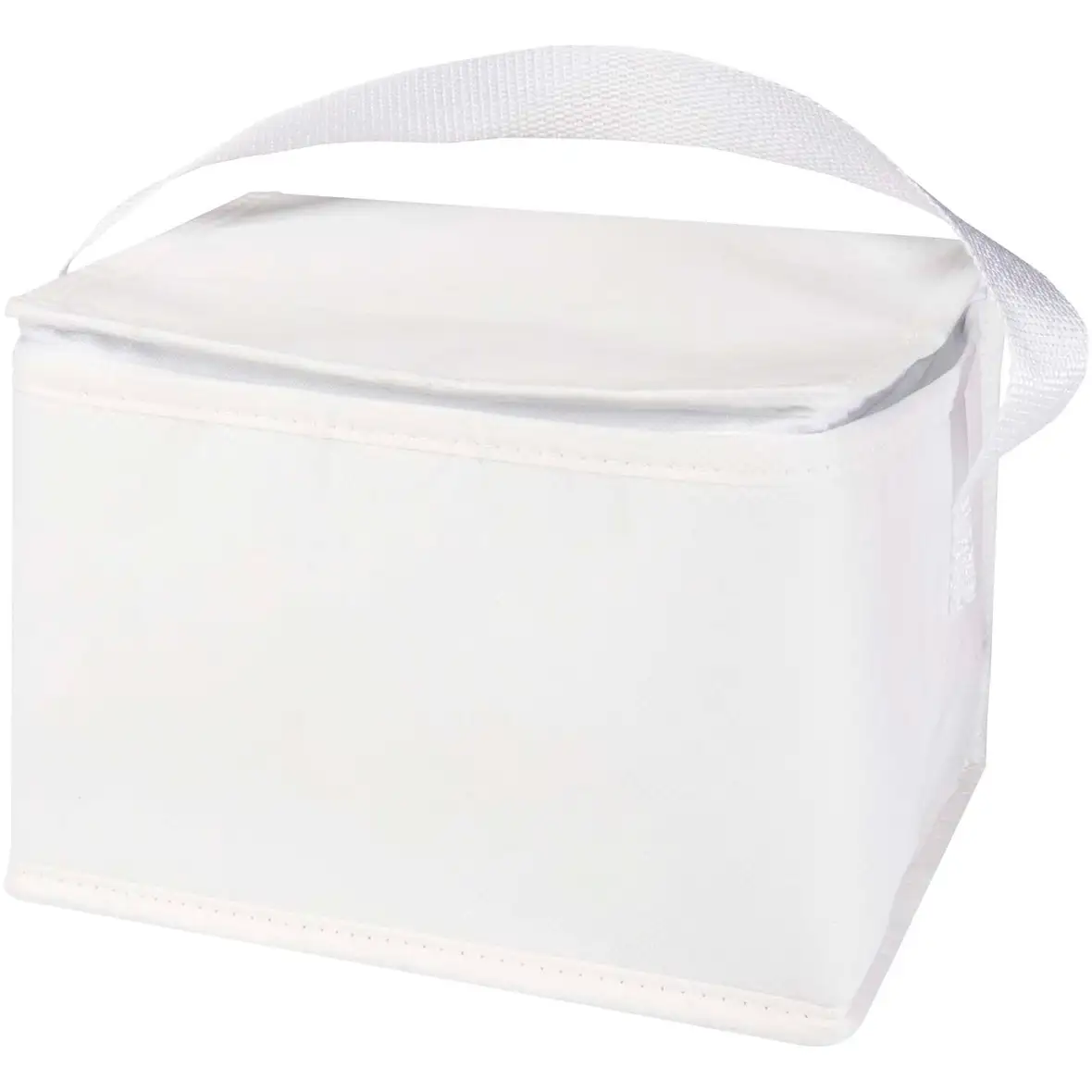Kühltasche aus recyceltem GRS Non Woven für 6 Dosen 4 L – Ansicht 4