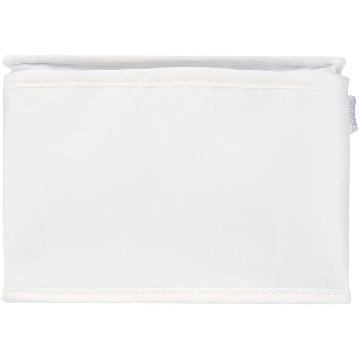 Kühltasche aus recyceltem GRS Non Woven für 6 Dosen 4 L – Ansicht 2