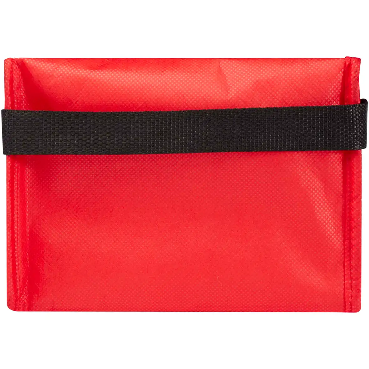 Kühltasche aus recyceltem GRS Non Woven für 6 Dosen 4 L – Ansicht 7