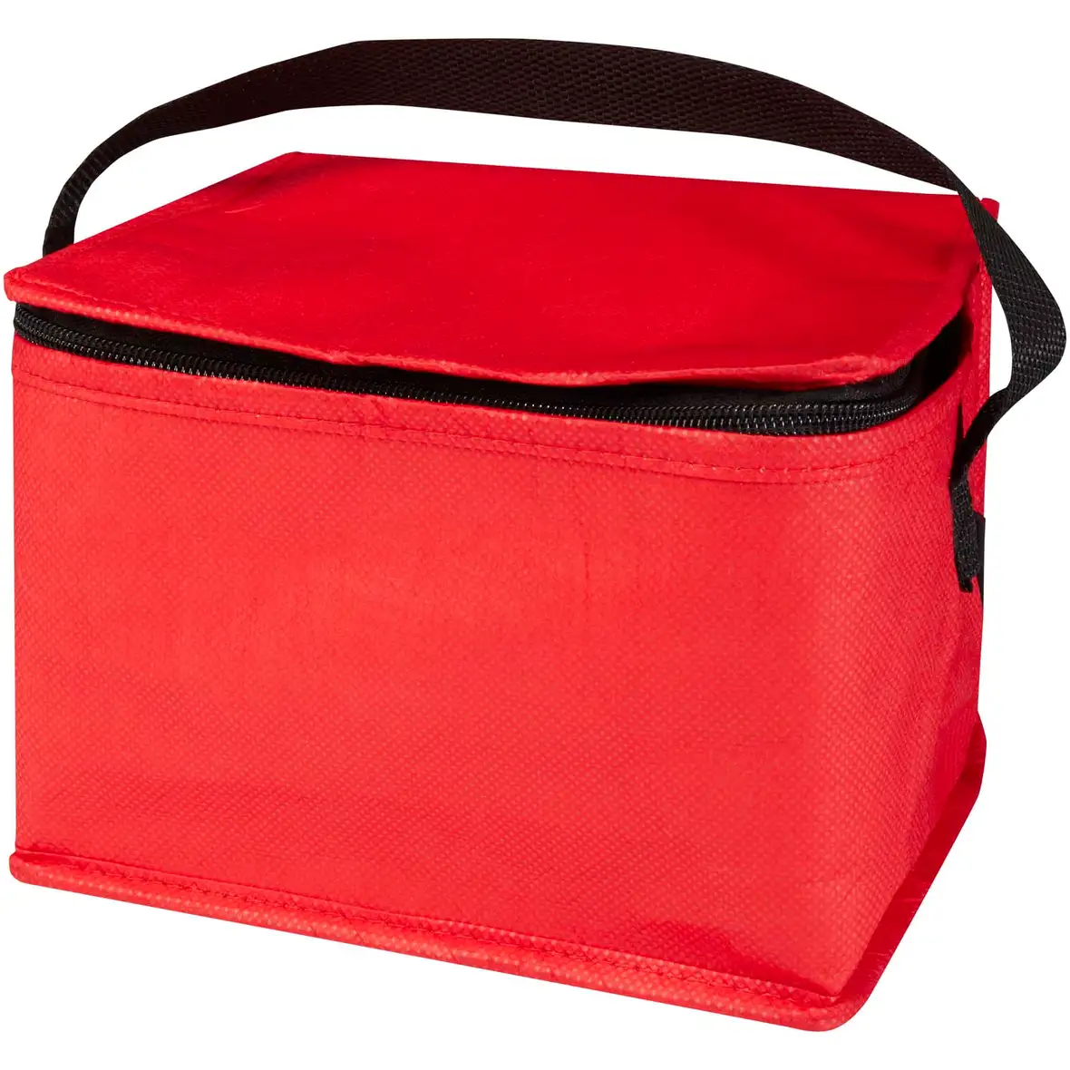 Kühltasche aus recyceltem GRS Non Woven für 6 Dosen 4 L – Ansicht 8