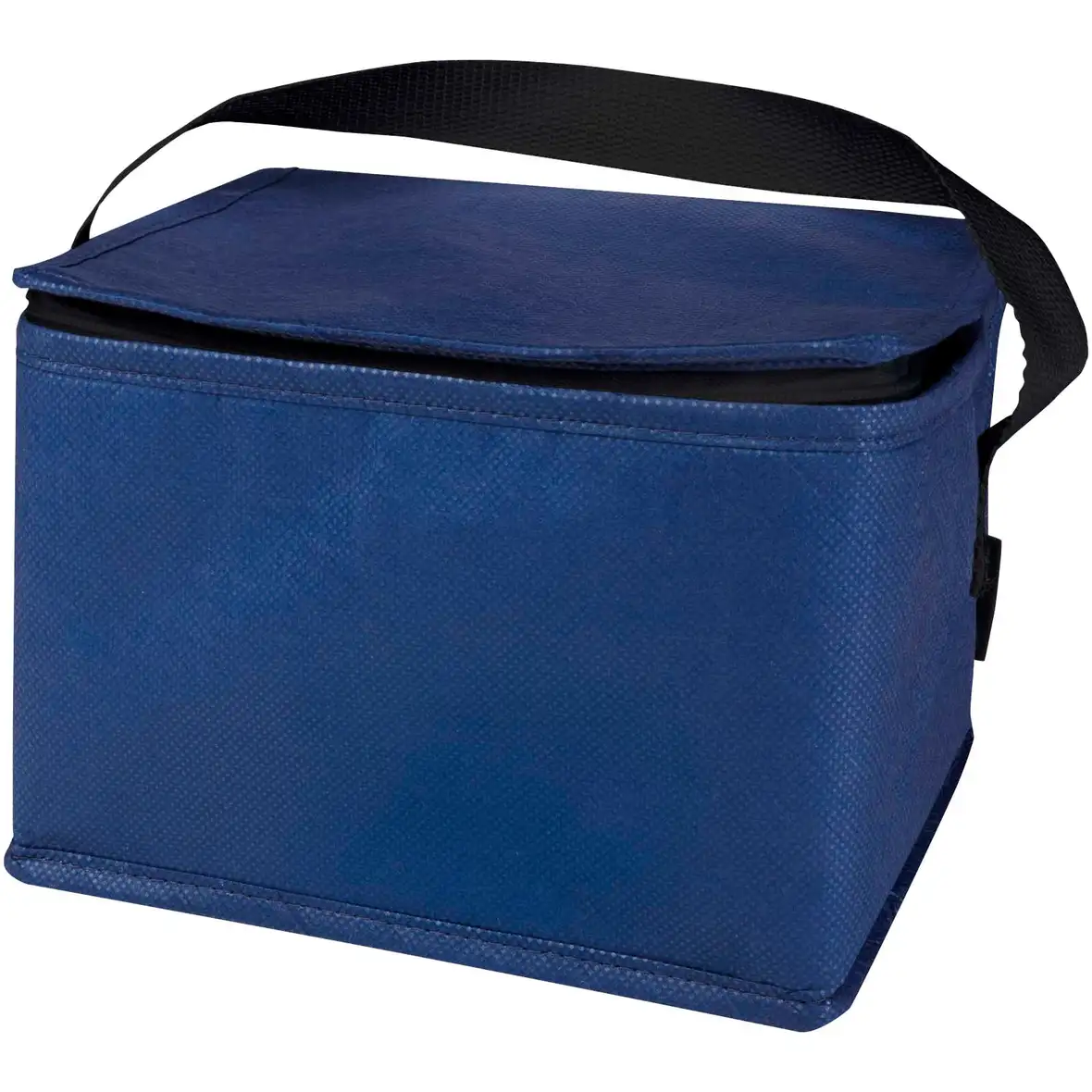 Kühltasche aus recyceltem GRS Non Woven für 6 Dosen 4 L – Ansicht 12