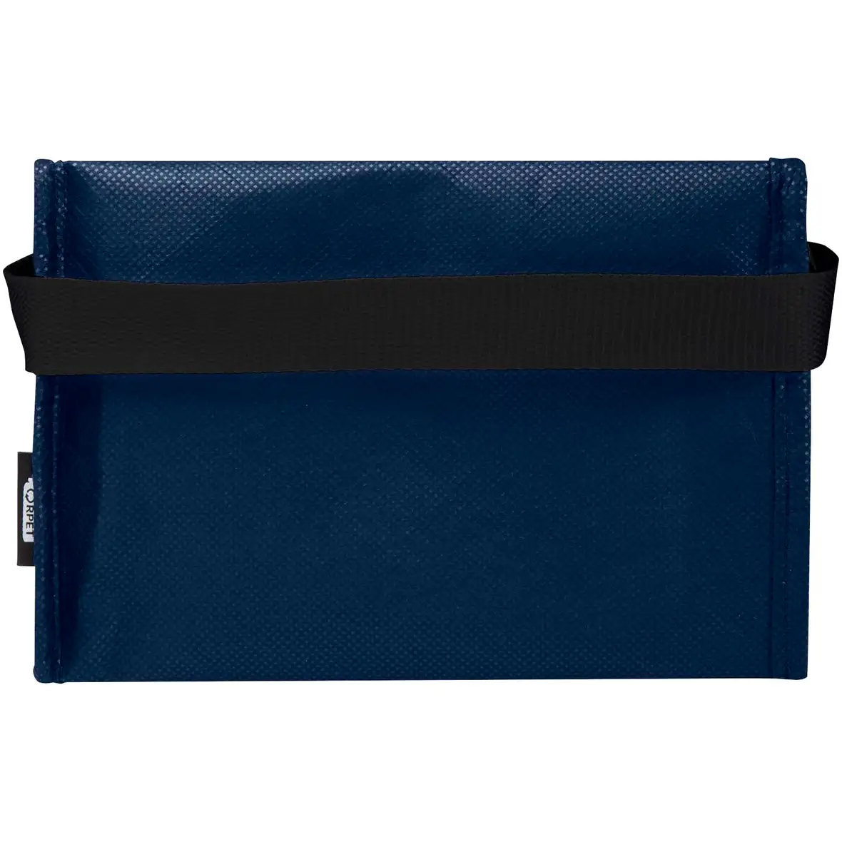 Kühltasche aus recyceltem GRS Non Woven für 6 Dosen 4 L – Ansicht 15