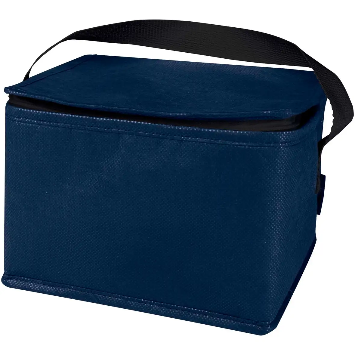 Kühltasche aus recyceltem GRS Non Woven für 6 Dosen 4 L – Ansicht 16