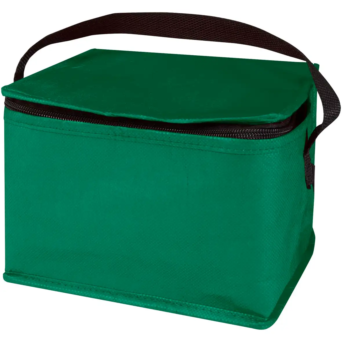 Kühltasche aus recyceltem GRS Non Woven für 6 Dosen 4 L – Ansicht 20