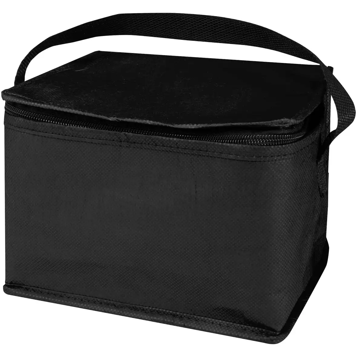Kühltasche aus recyceltem GRS Non Woven für 6 Dosen 4 L – Ansicht 24