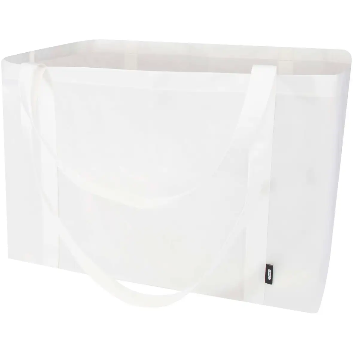 Extra große Tragetasche aus recyceltem GRS Non Woven 65 L – Ansicht 4