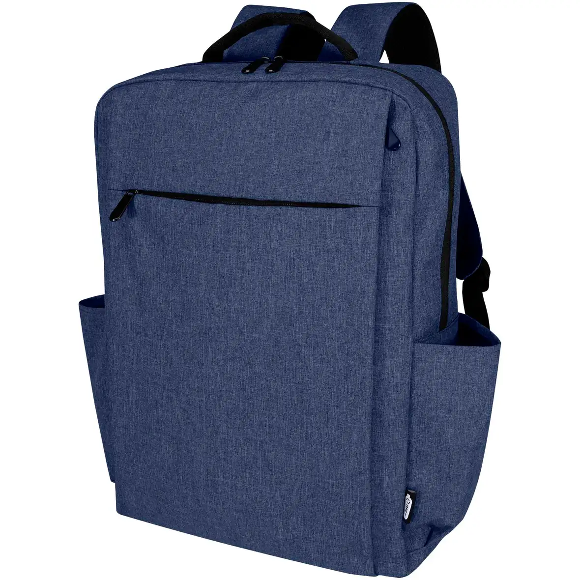 15" Laptop-Rucksack aus recyceltem GRS-Material 15 L – Ansicht 1