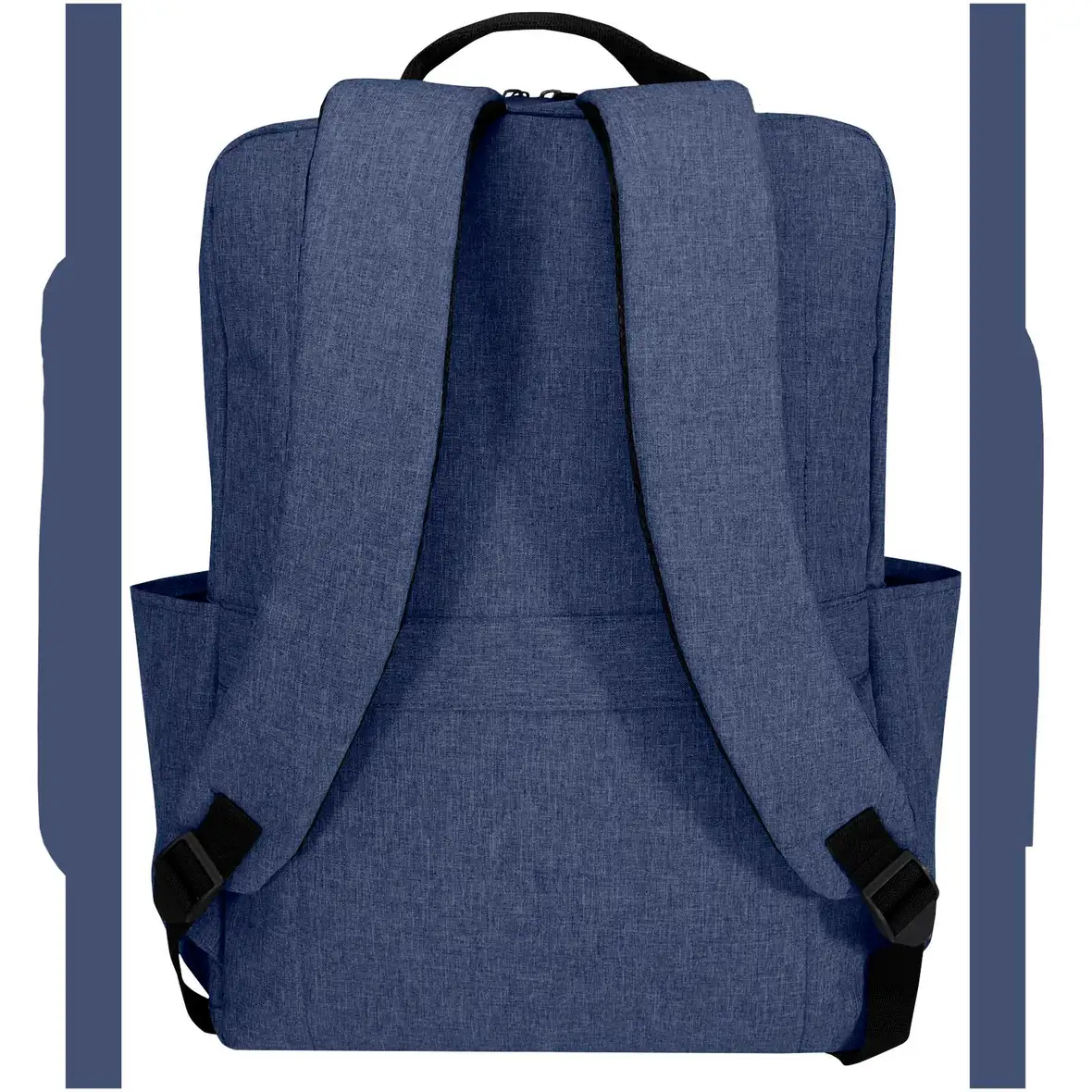 15" Laptop-Rucksack aus recyceltem GRS-Material 15 L – Ansicht 3