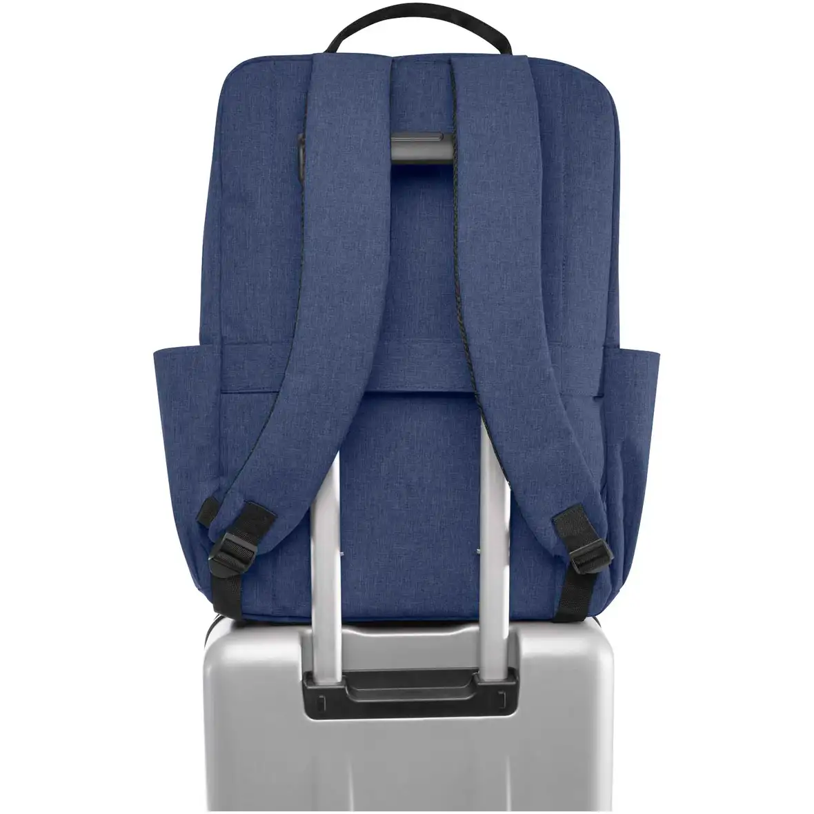 15" Laptop-Rucksack aus recyceltem GRS-Material 15 L – Ansicht 5