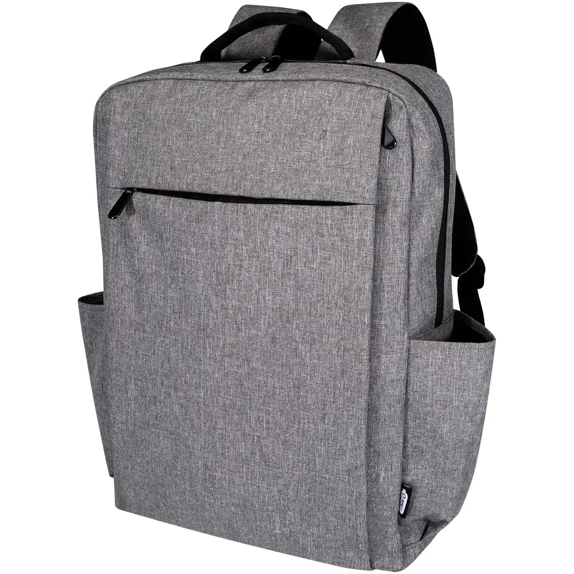 15" Laptop-Rucksack aus recyceltem GRS-Material 15 L – Ansicht 6