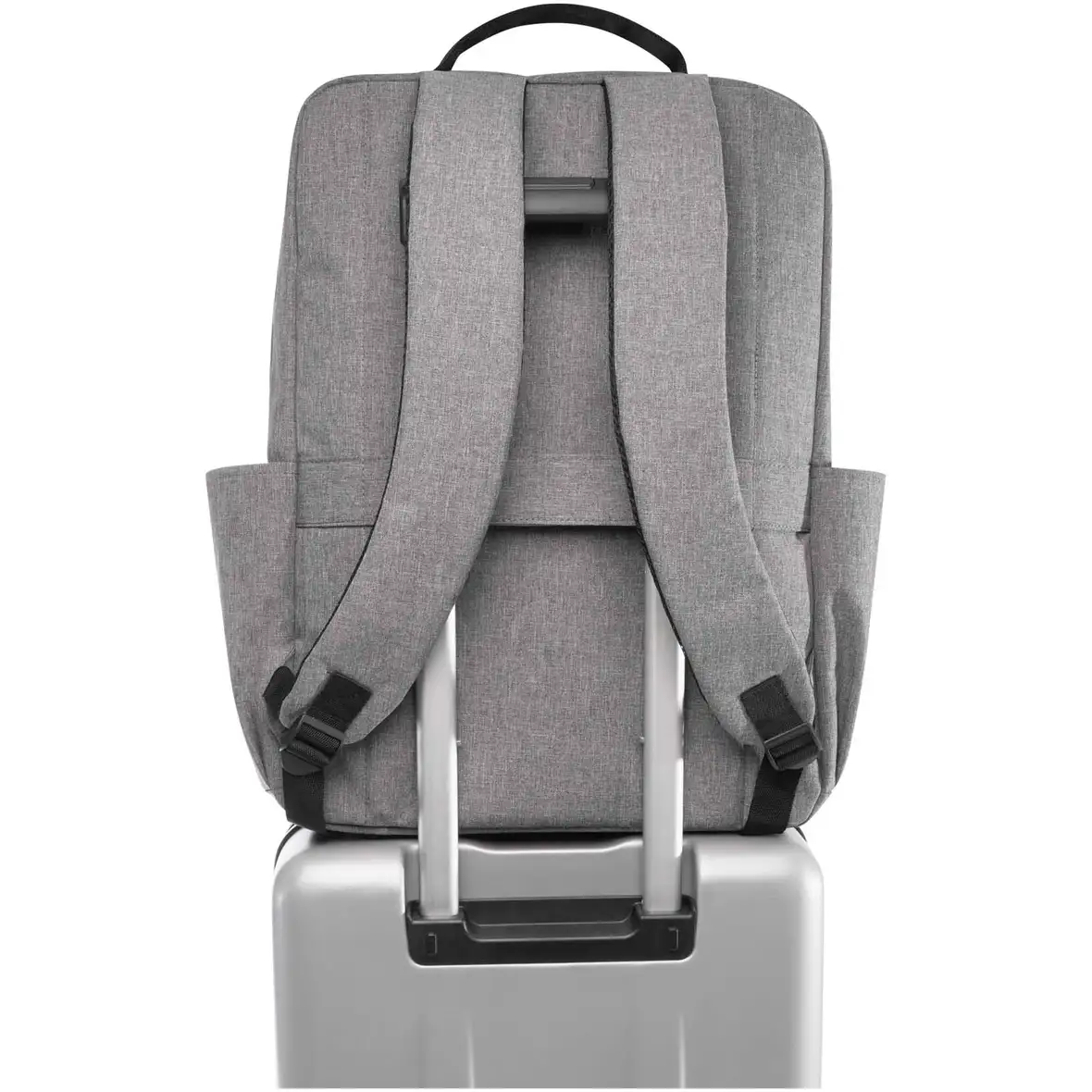 15" Laptop-Rucksack aus recyceltem GRS-Material 15 L – Ansicht 10