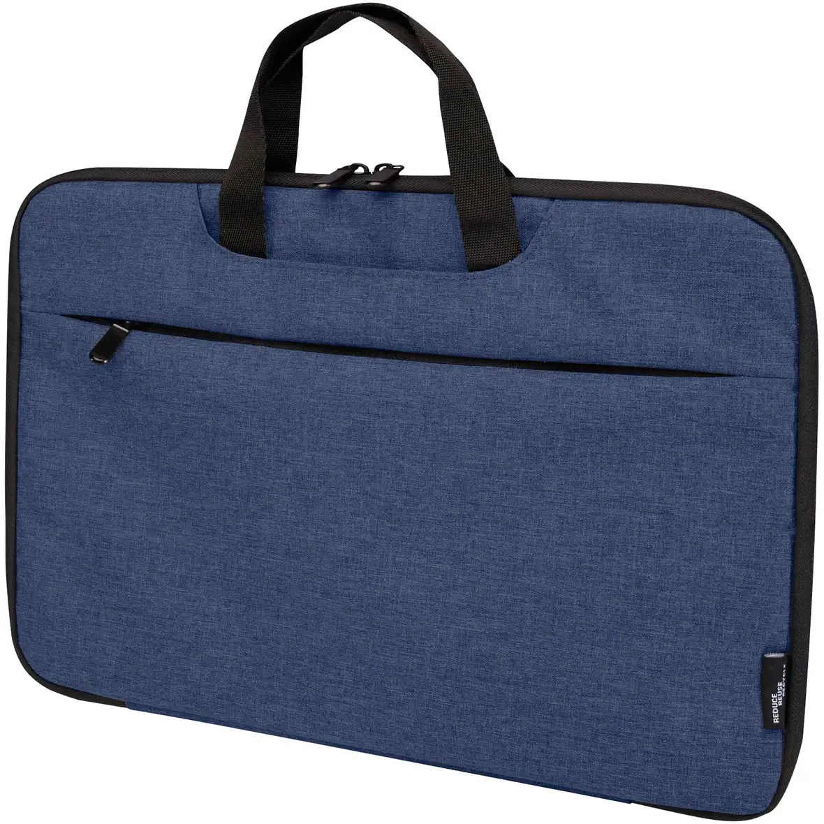 14” 2-in-1-Laptoptasche aus recyceltem GRS-Material 3 L – Ansicht 1