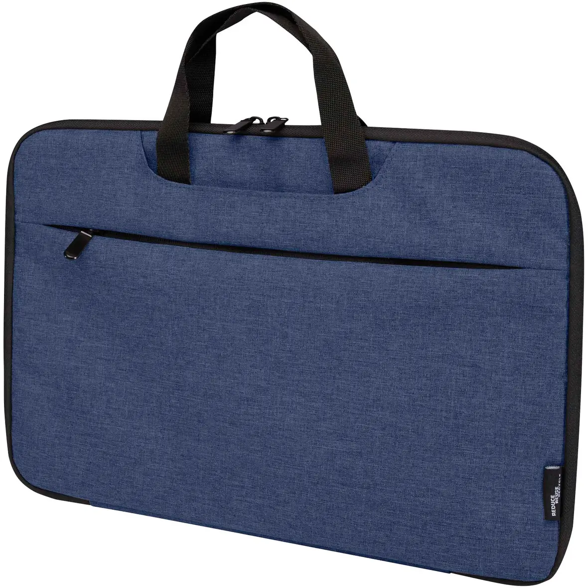14” 2-in-1-Laptoptasche aus recyceltem GRS-Material 3 L – Werbeartikel mit Logo bedrucken