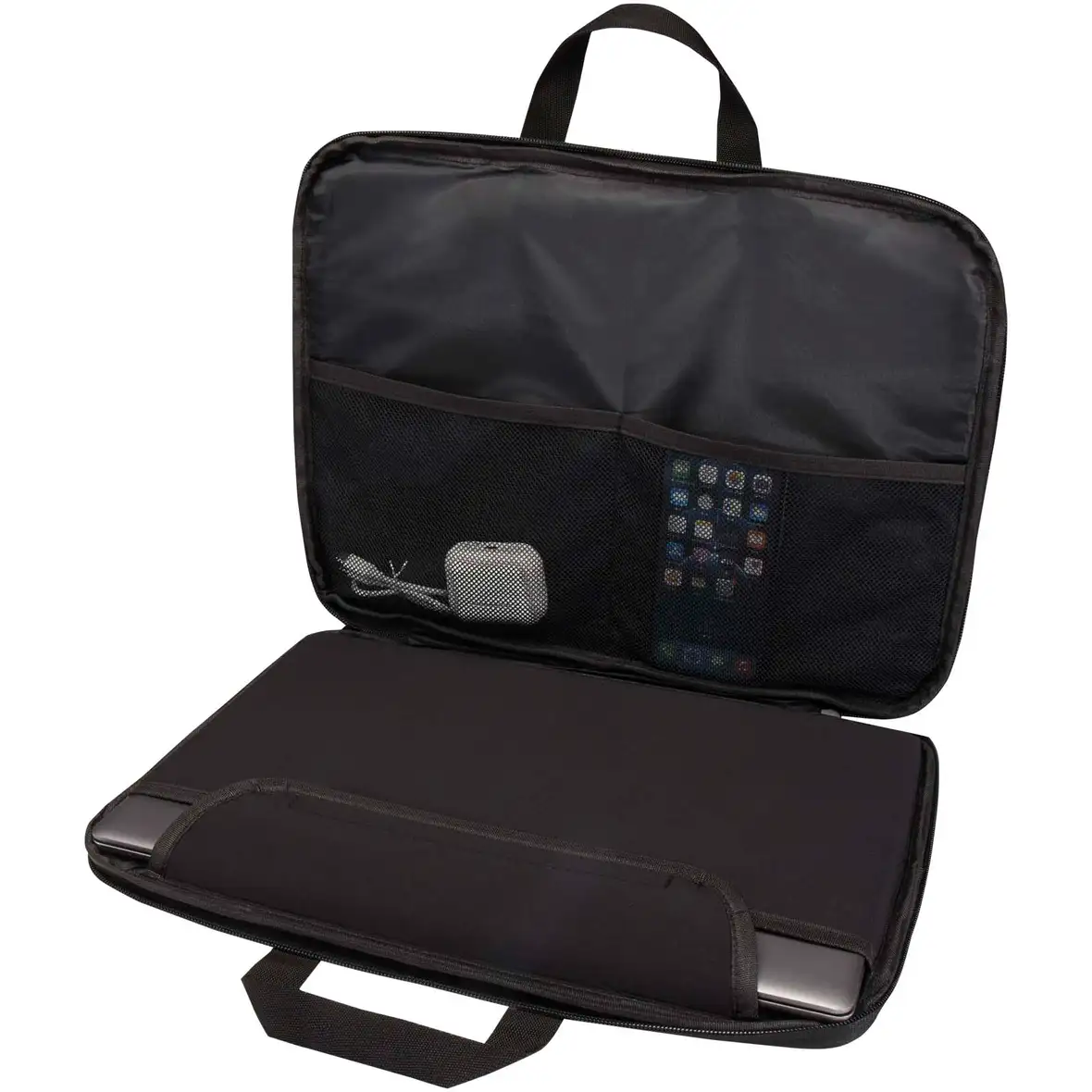 14” 2-in-1-Laptoptasche aus recyceltem GRS-Material 3 L – Ansicht 4