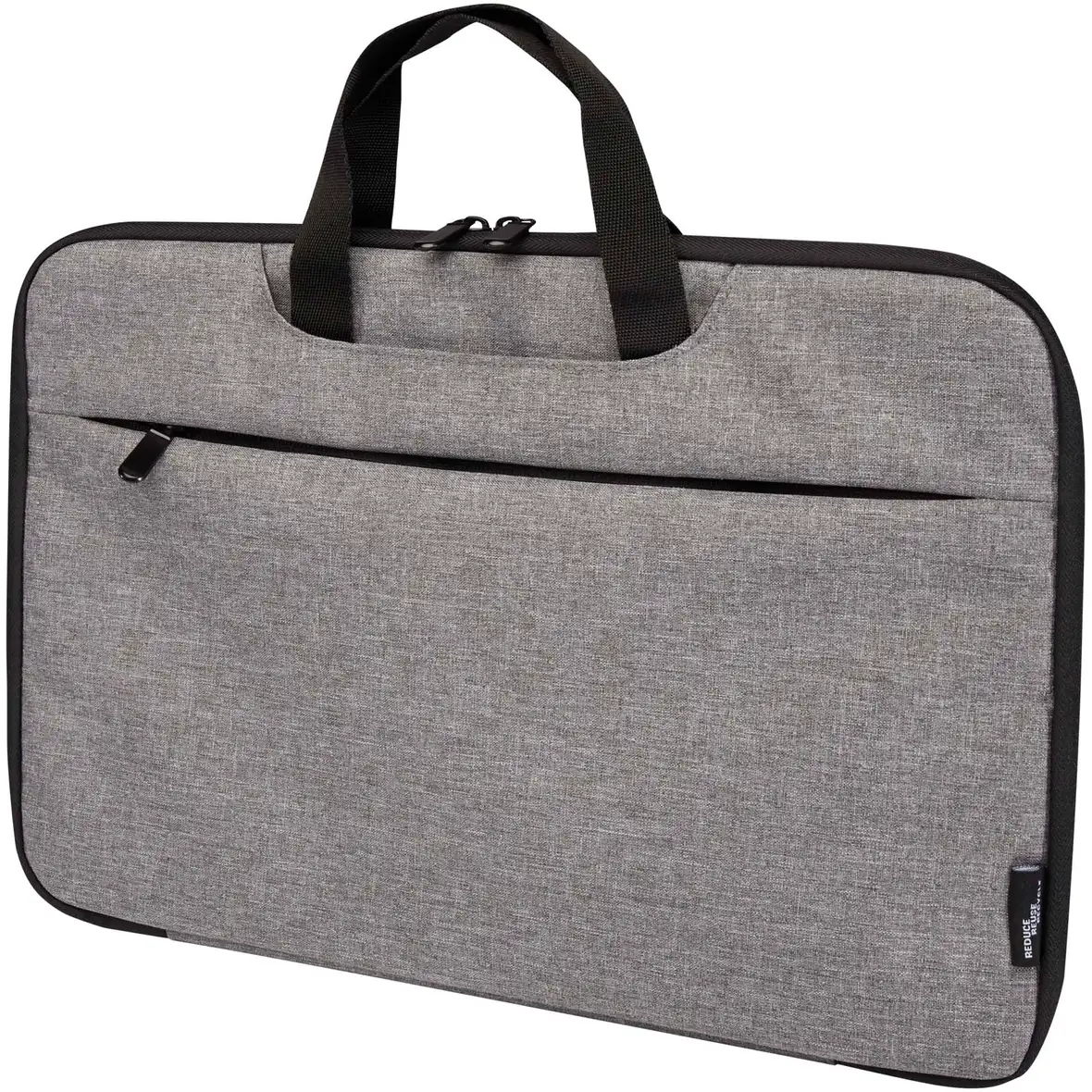 14” 2-in-1-Laptoptasche aus recyceltem GRS-Material 3 L – Ansicht 6