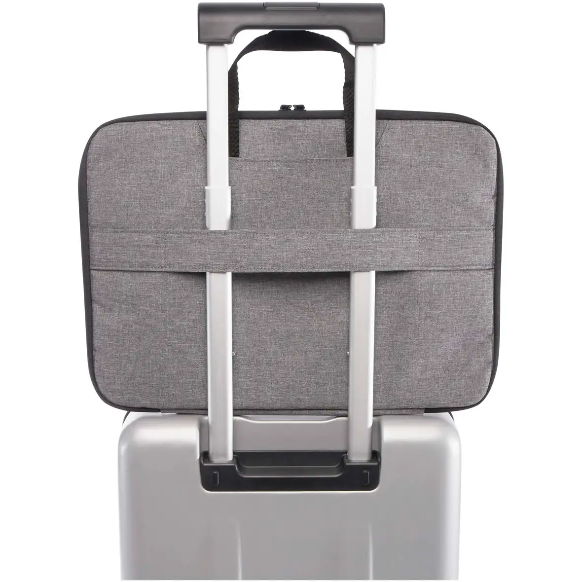 14” 2-in-1-Laptoptasche aus recyceltem GRS-Material 3 L – Ansicht 10