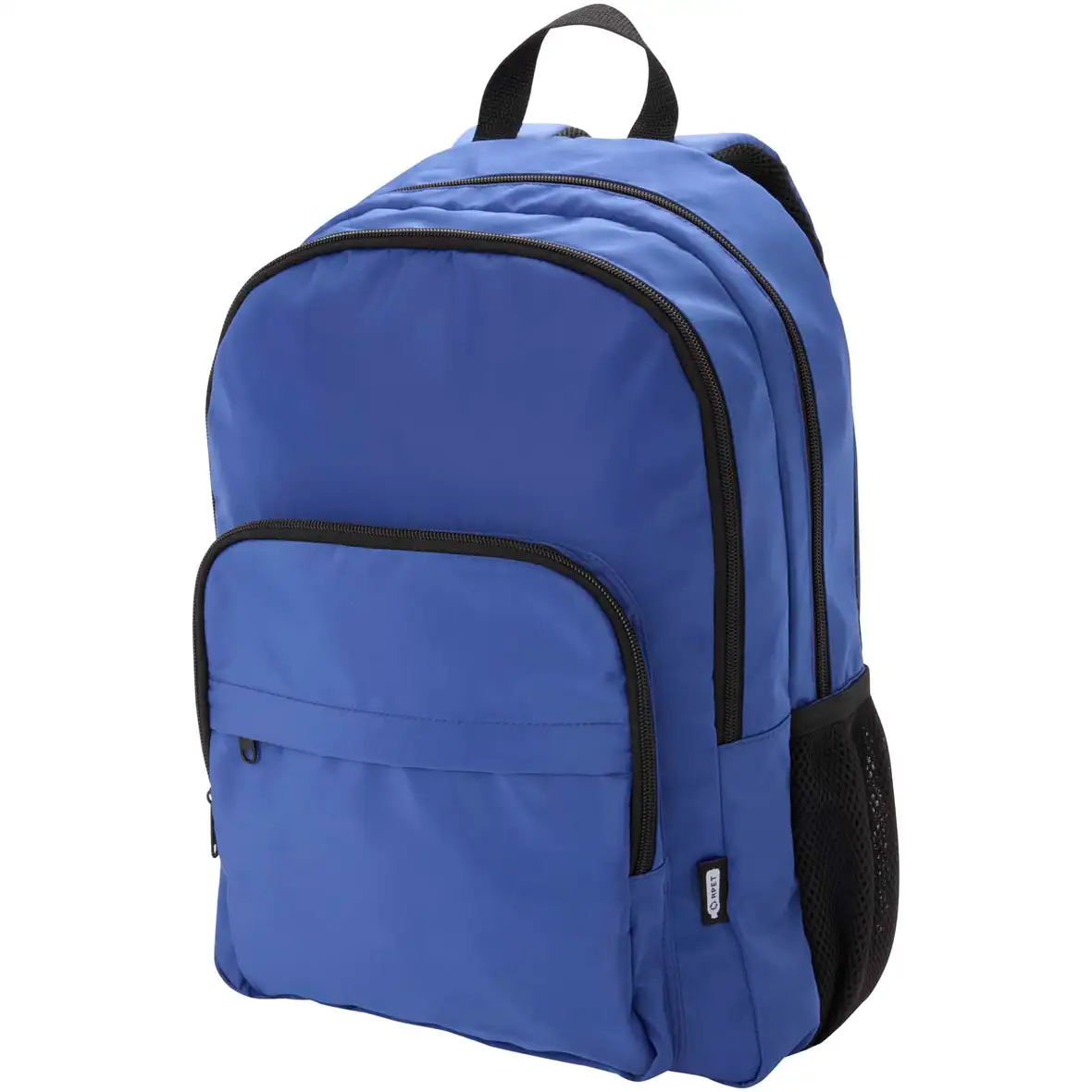 15" Laptop-Rucksack aus recyceltem GRS-Material 20 L – Ansicht 1