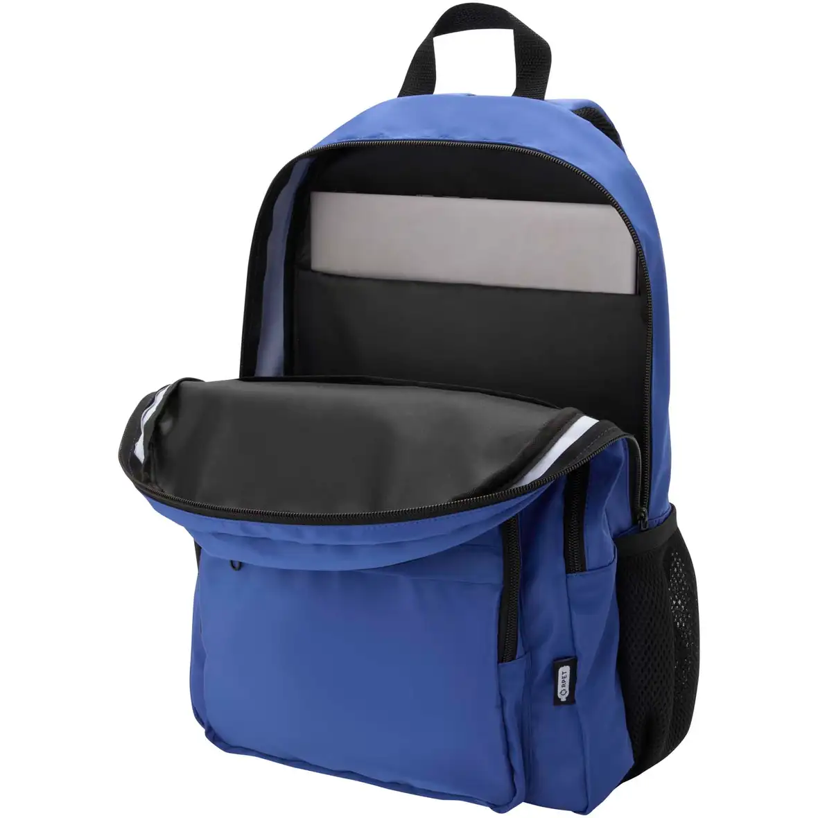 15" Laptop-Rucksack aus recyceltem GRS-Material 20 L – Ansicht 4