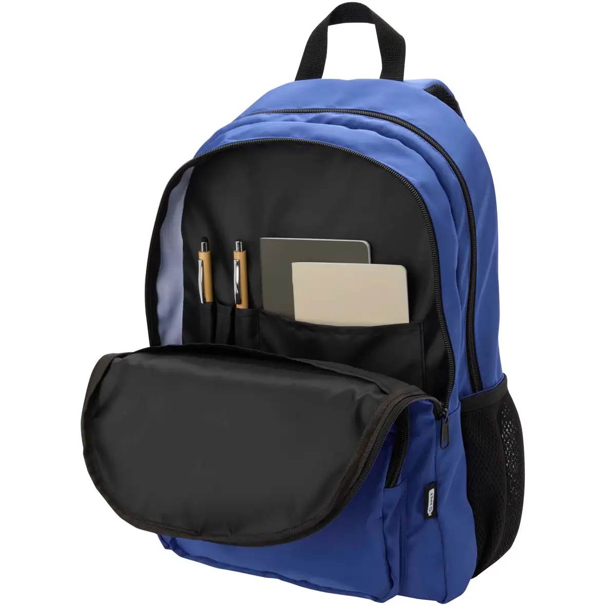 15" Laptop-Rucksack aus recyceltem GRS-Material 20 L – Ansicht 6