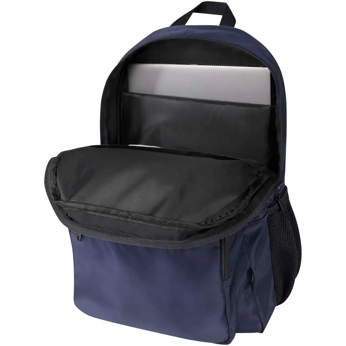 15" Laptop-Rucksack aus recyceltem GRS-Material 20 L – Ansicht 11