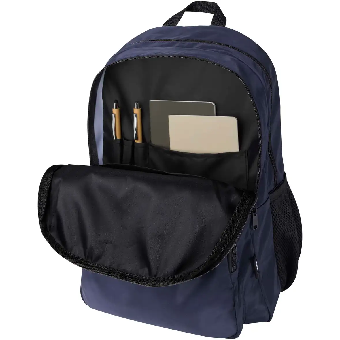 15" Laptop-Rucksack aus recyceltem GRS-Material 20 L – Ansicht 13