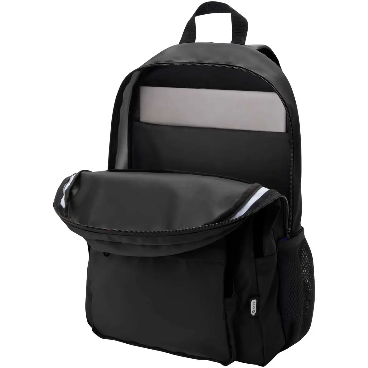 15" Laptop-Rucksack aus recyceltem GRS-Material 20 L – Ansicht 18