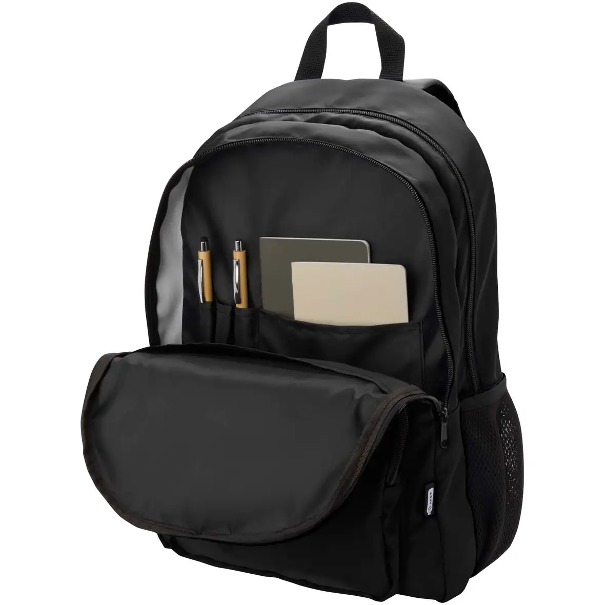 15" Laptop-Rucksack aus recyceltem GRS-Material 20 L – Ansicht 20