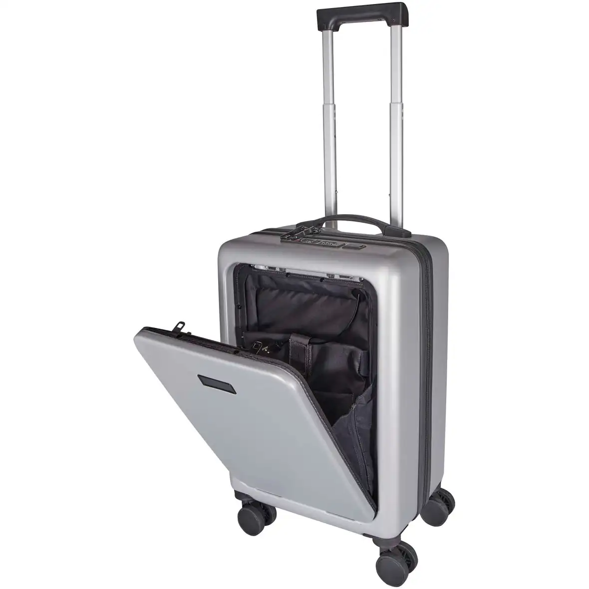 20" Kabinentrolley aus recyceltem GRS-Material 40 L – Ansicht 4