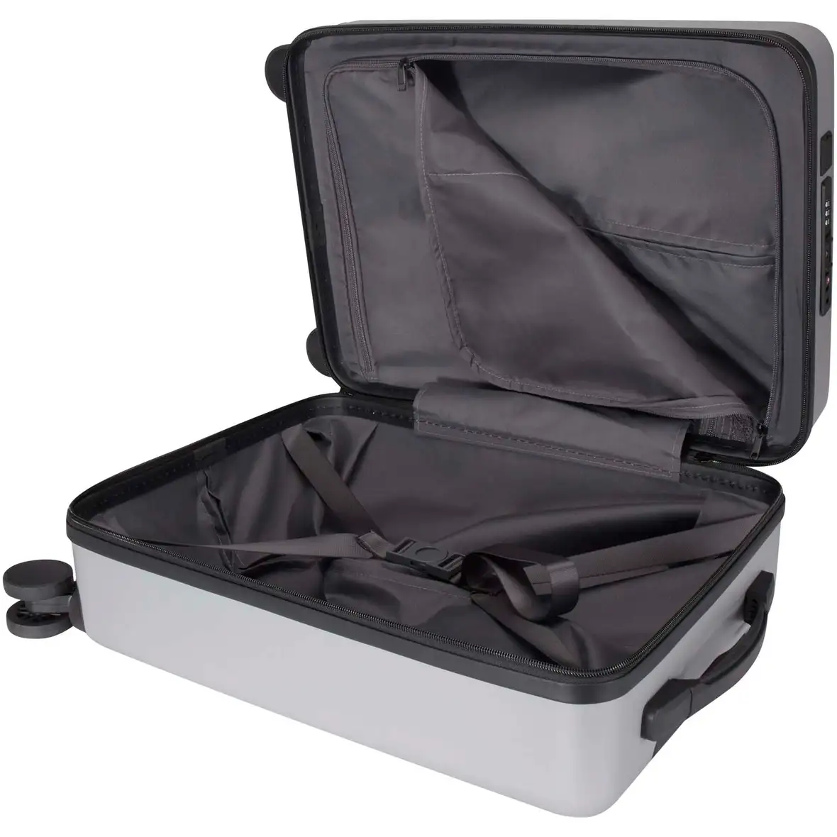20" Kabinentrolley aus recyceltem GRS-Material 40 L – Ansicht 5