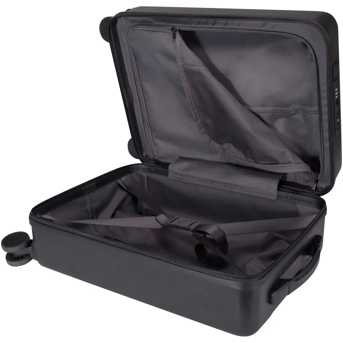 20" Kabinentrolley aus recyceltem GRS-Material 40 L – Ansicht 14